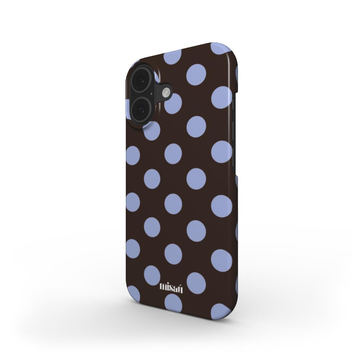 CHOCO BLUE- THOUGH PHONE CASE
