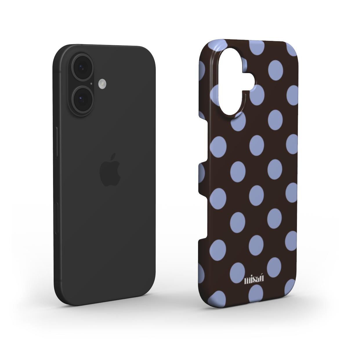 CHOCO BLUE- THOUGH PHONE CASE