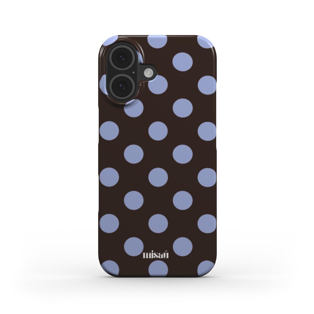 CHOCO BLUE- THOUGH PHONE CASE